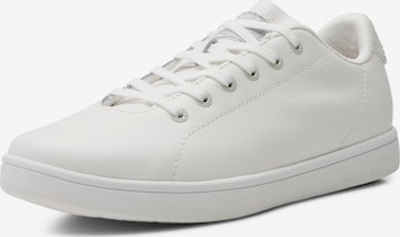 WODEN Sneaker low 'Jane' i hvid: forside
