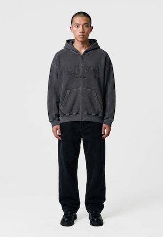 Vertere Berlin Sweatvest in Grijs: voorkant