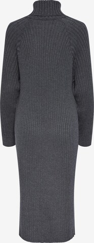 Y.A.S Knit dress 'MAVI' in Grey