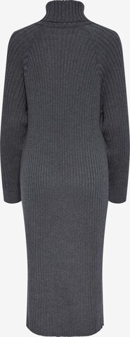 Y.A.S Knitted dress 'MAVI' in Grey