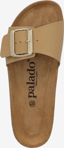 Palado Pantolette 'Malta ' in Braun