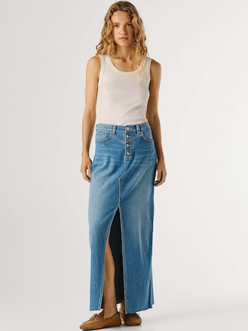 Jupe 'Mira' Pepe Jeans en bleu