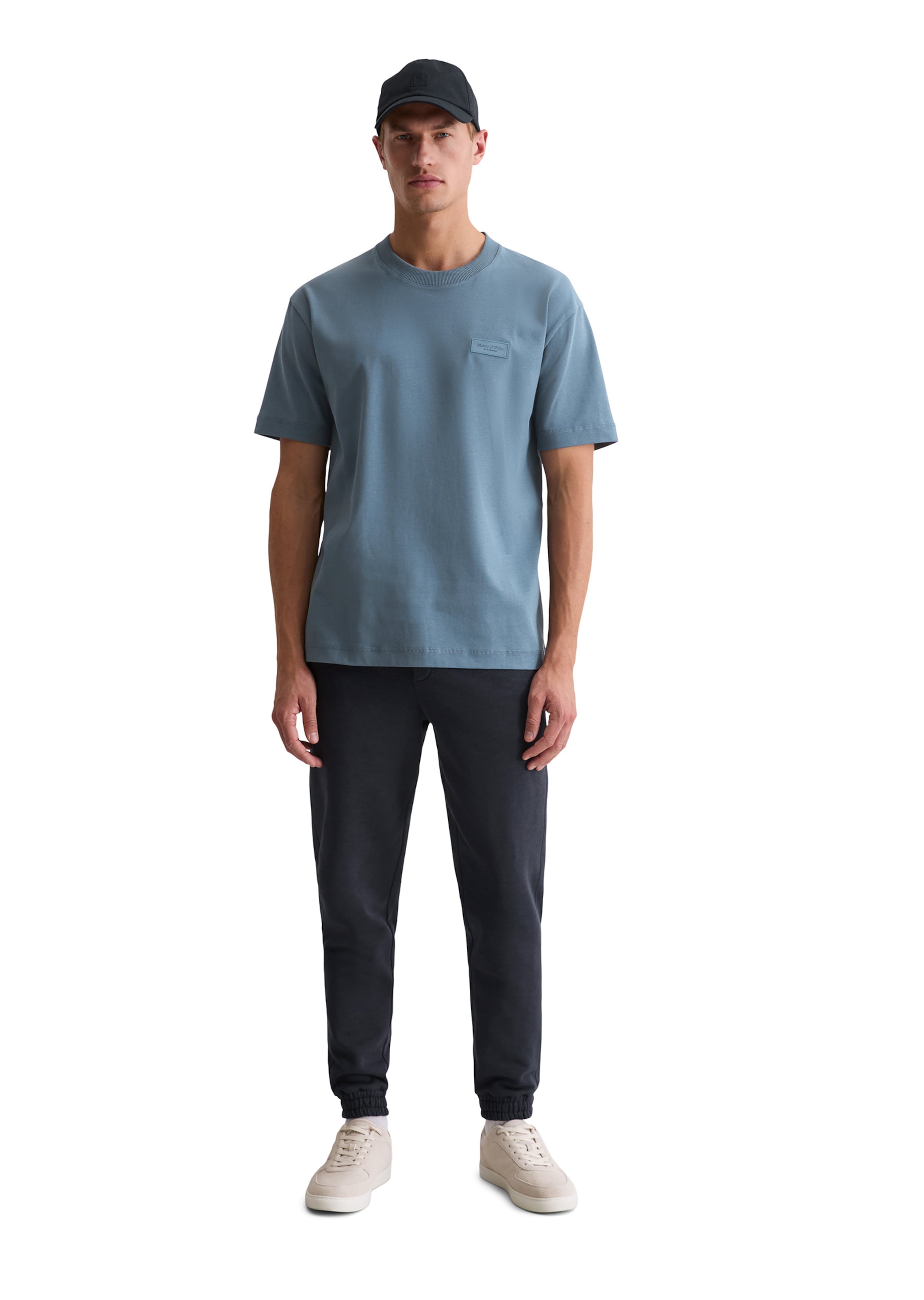 Marc O'Polo Shirt 'DfC' in Blue