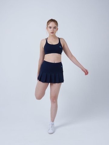 SPORTKIND Sportrok 'Pleated Skirt' in Blauw