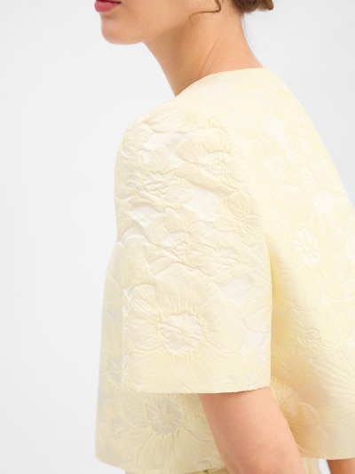 Marie Lund Boléro en blanc, Vue avec produit