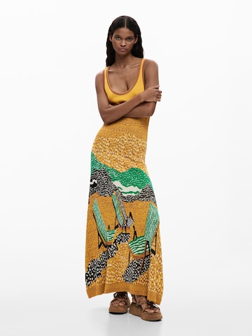 Desigual Šaty - Žltá