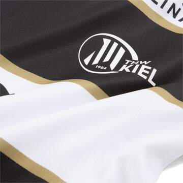 T-Shirt fonctionnel 'THW Kiel 24/25 CL' PUMA en blanc