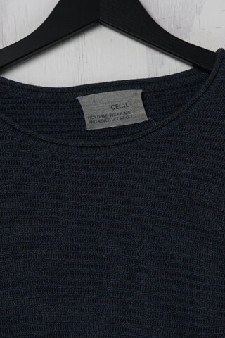 CECIL Sweater & Cardigan in L in Blue