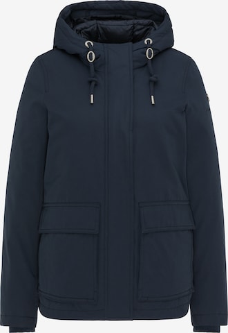 DreiMaster Klassik Winter Jacket in Blue: front