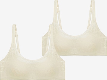 TRIUMPH Soft-BH ' Fit Smart ' in Gelb: Vorderseite