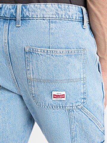 Only & Sons Regular Jeans ' ONSedge ' in Blue