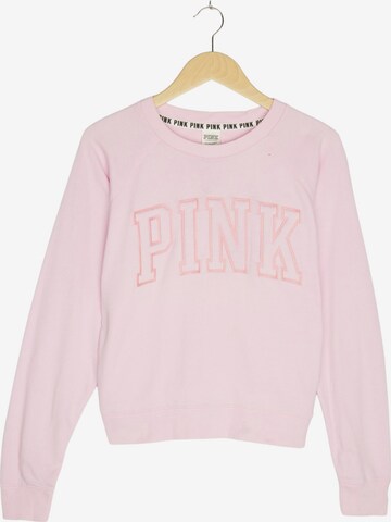 Victoria's Secret Sweatshirt S in Pink: predná strana