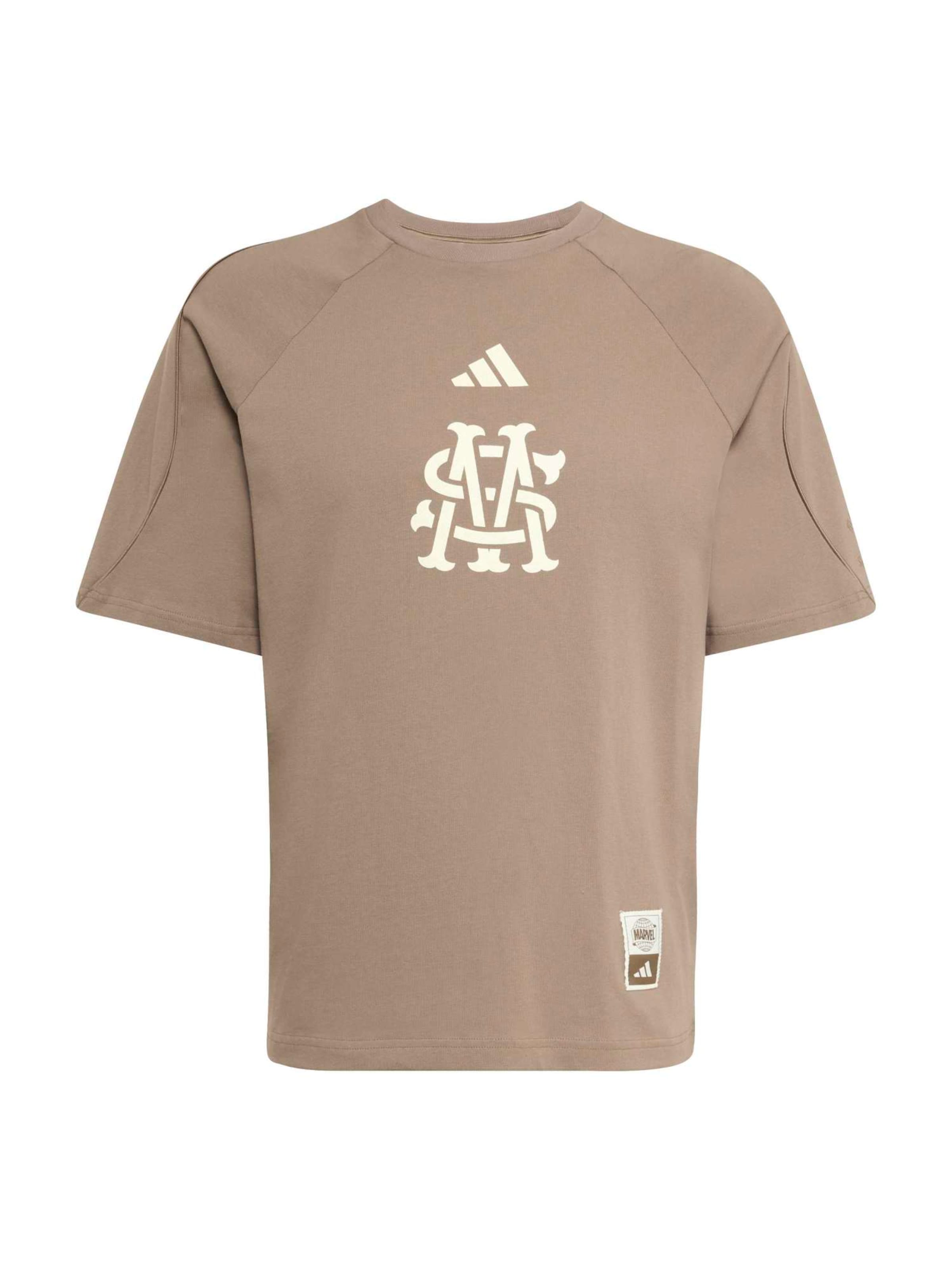 ADIDAS SPORTSWEAR Funkční tričko 'DNY SM' ve velikosti XS - režná / khaki, Produkt