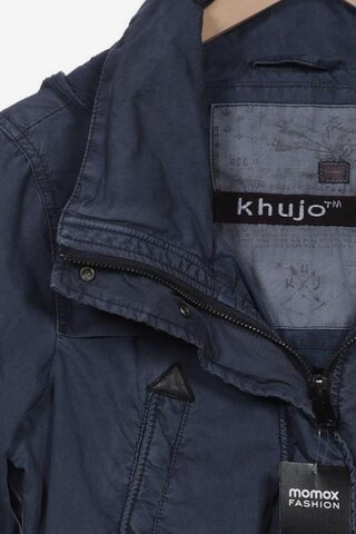 khujo Jacket & Coat in M in Blue