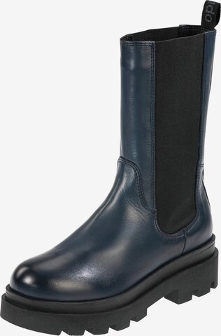 Chelsea Boots 'Elba' Palado en bleu : devant