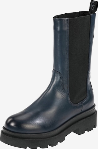 Palado Chelsea boots 'Elba' in Blauw: voorkant