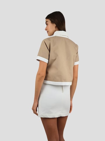Coulange Blazers 'Tailleur C26' in Beige