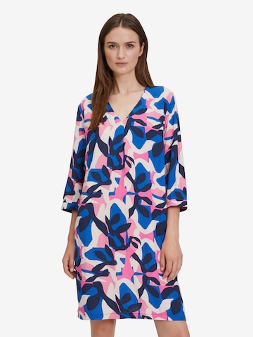 Robe Betty & Co en bleu : devant