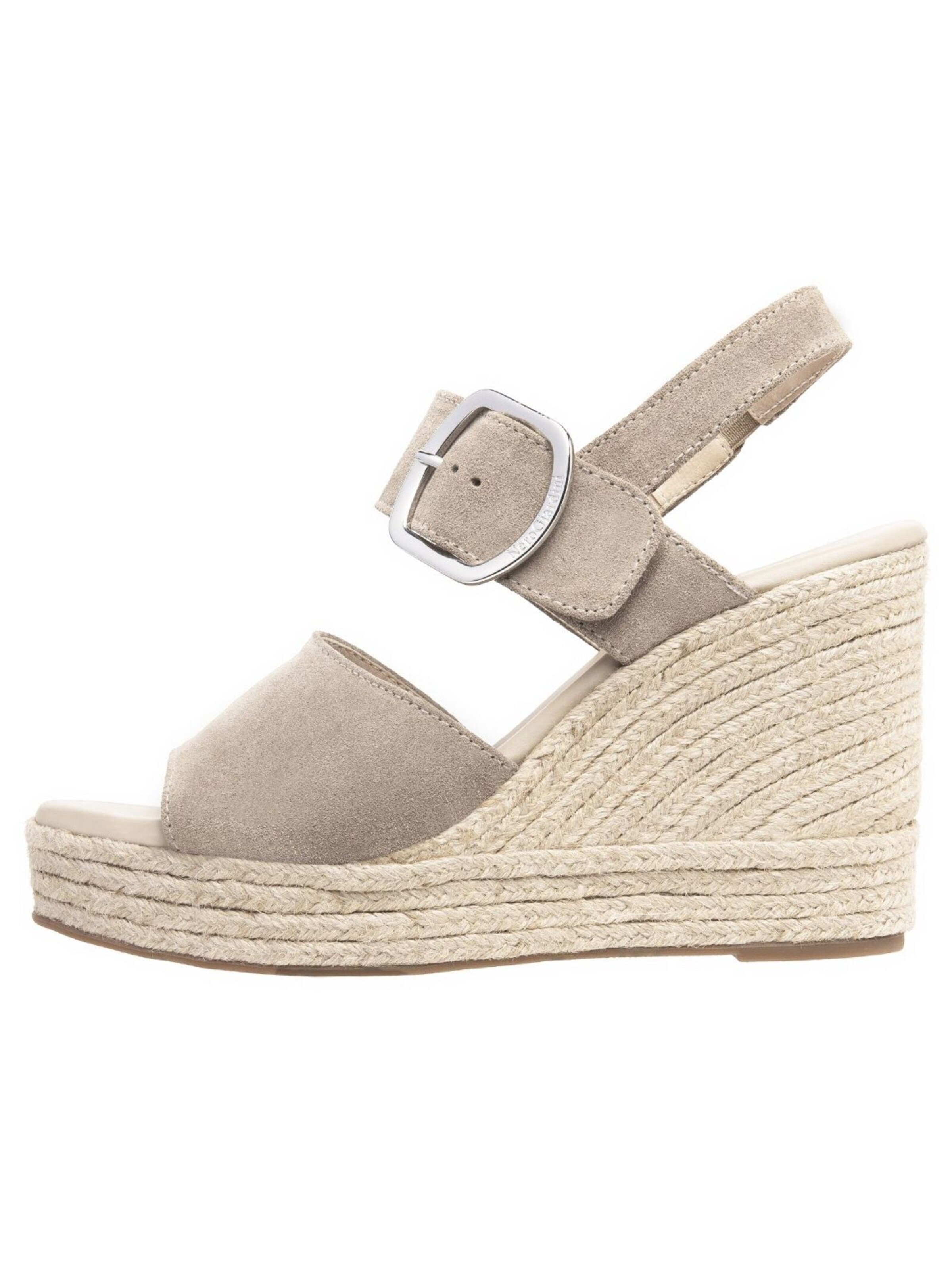 Sandalo di Nero Giardini in grigio