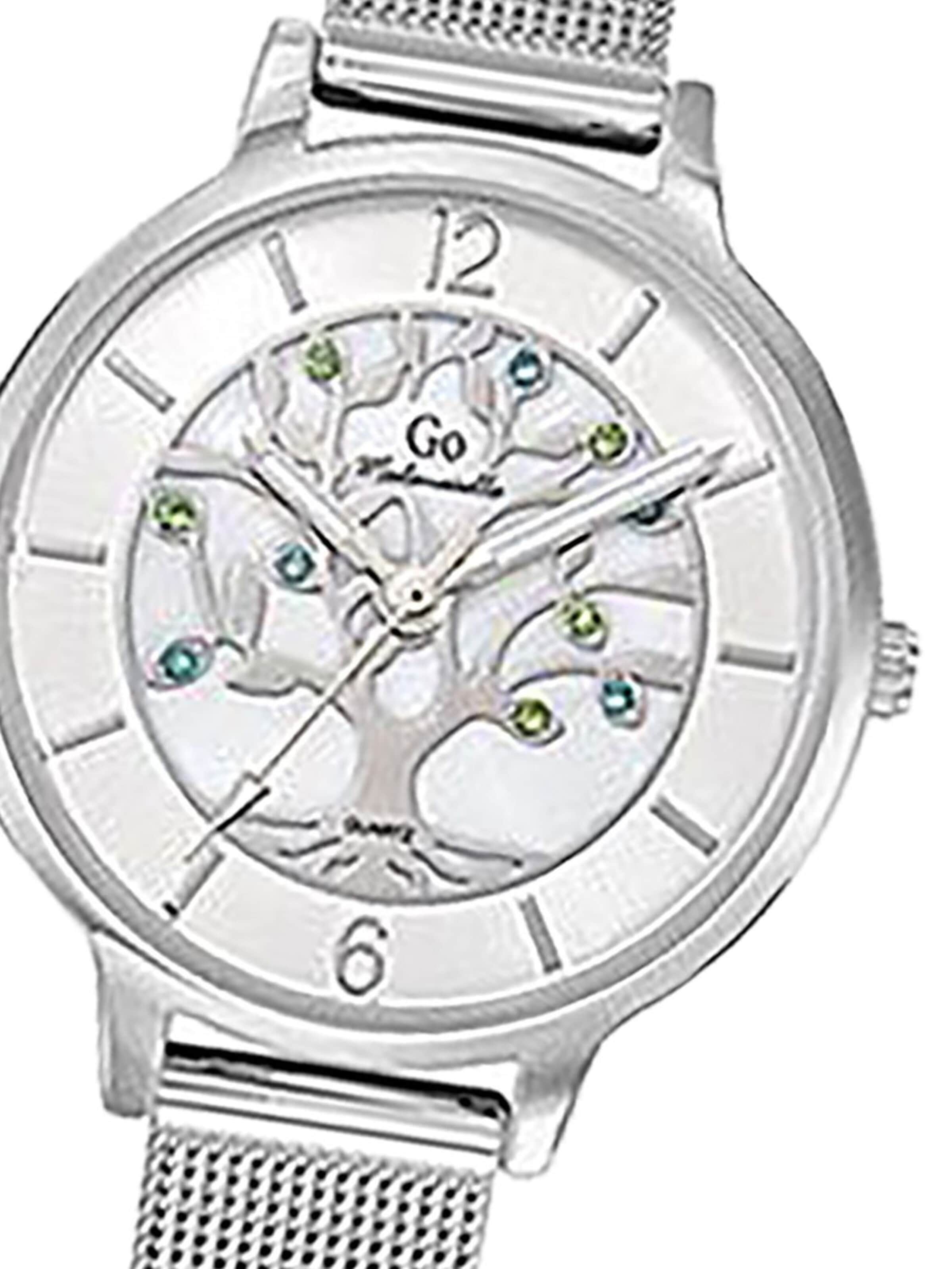 GO GirlOnly Analoog horloge in Zilver