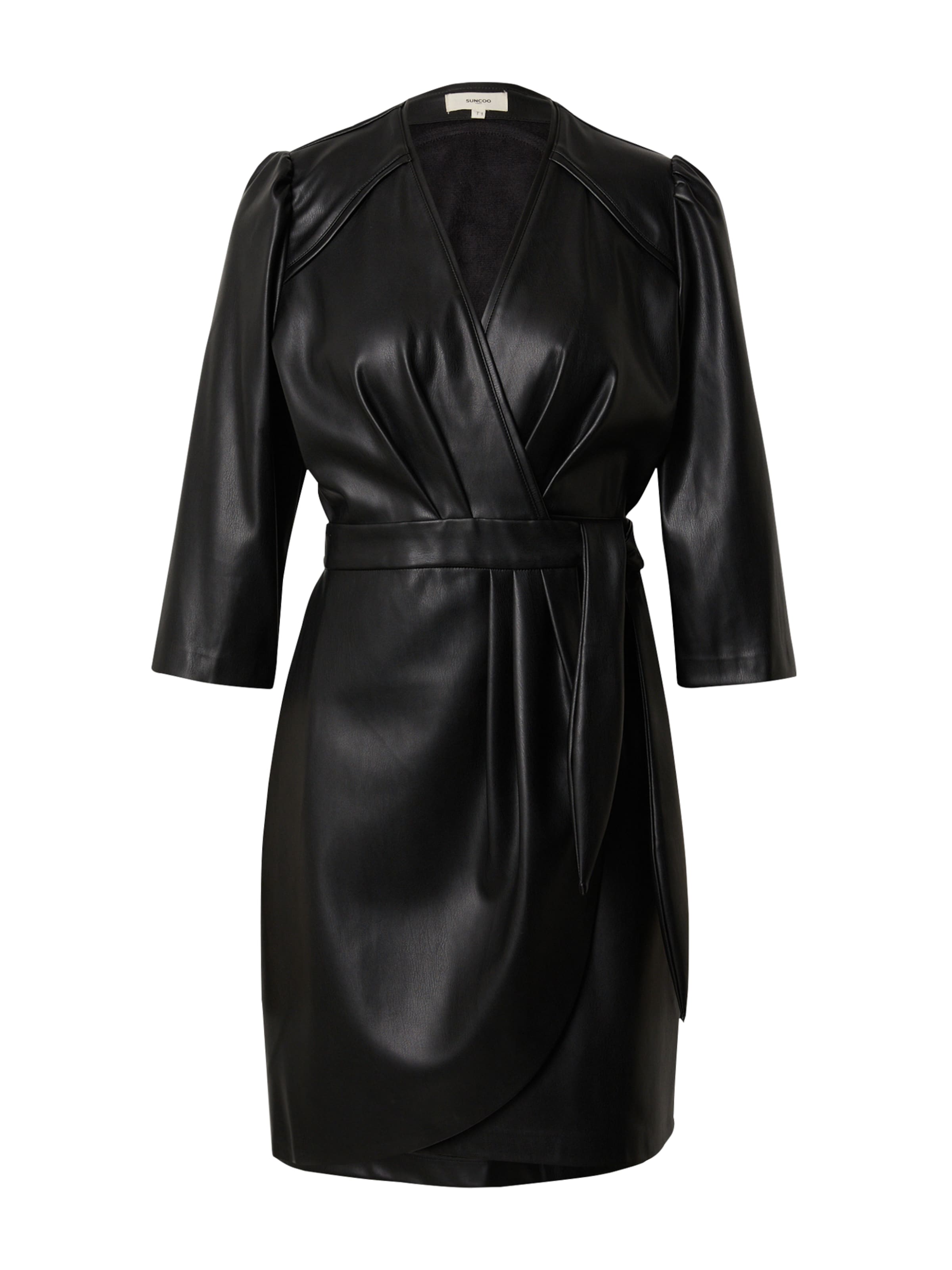 Suncoo Klänning 'CHERRY' i svart: framsida