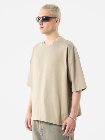 T-Shirt 'Astilbe' VAMOS CLO en beige