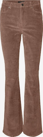 Pantaloni 'SIGA' di VERO MODA in marrone: frontale