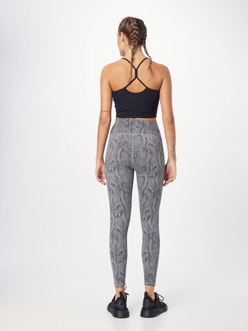 Varley Skinny Workout Pants 'Let's Go' in Grey