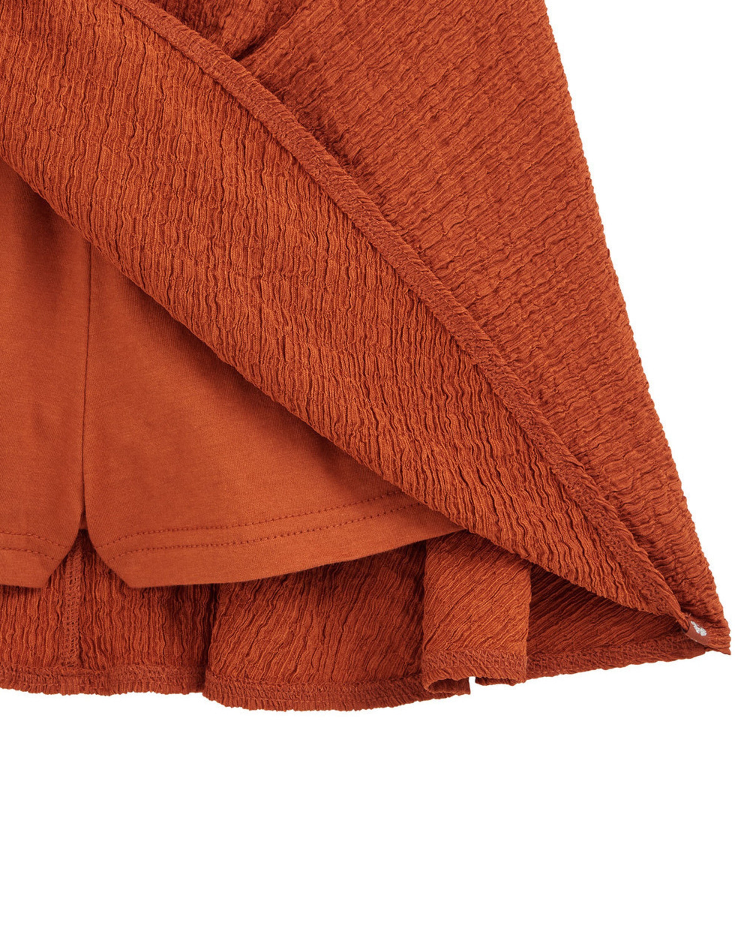 WE Fashion Nederdel i orange