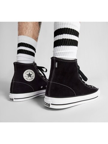 CONVERSE Sneaker low 'Converse CONS Chuck Taylor All Star Pro Suede'‌‌‌‌ in Schwarz: Vorderseite