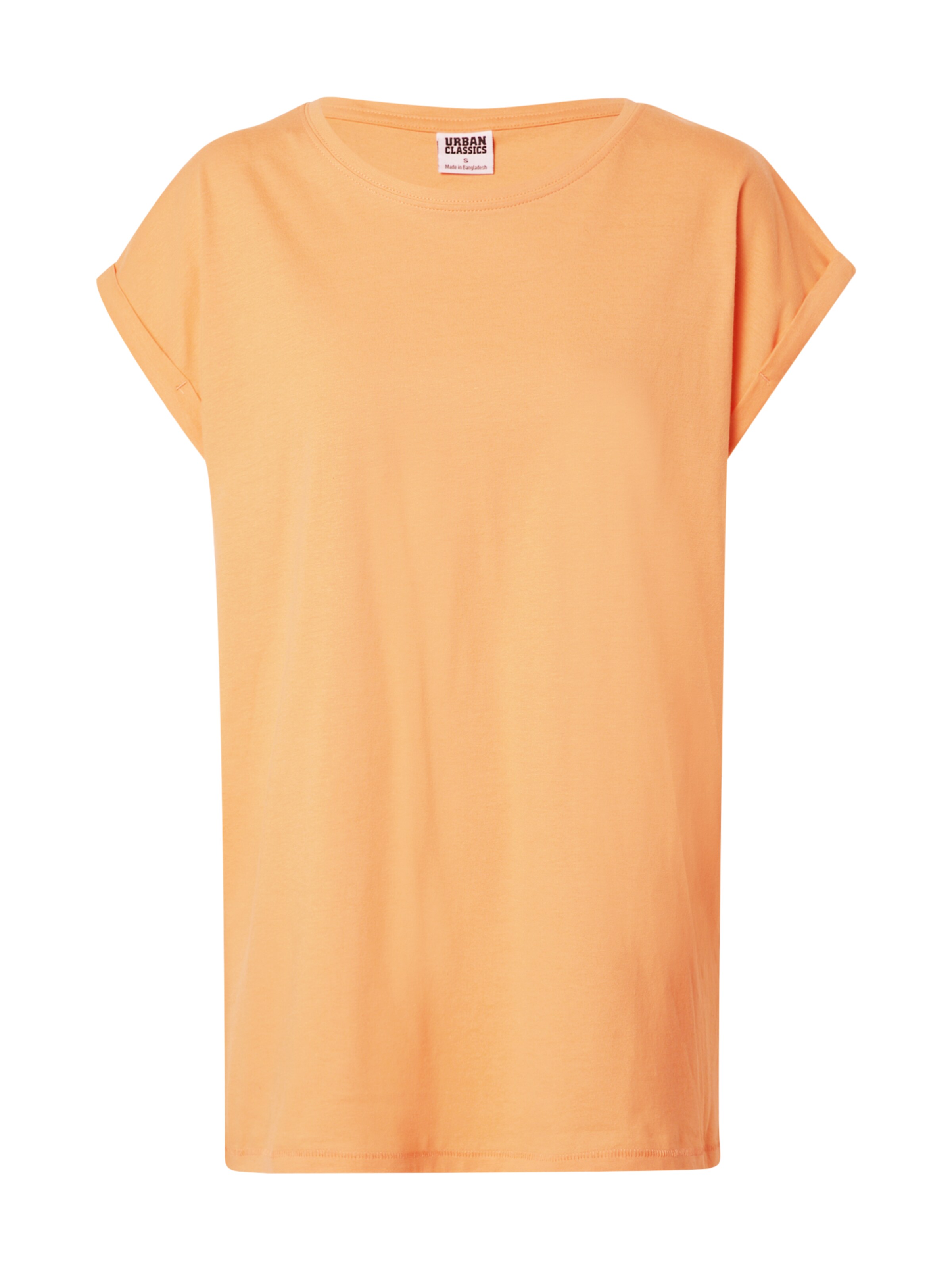 Urban Classics Tričko – oranžová: přední strana