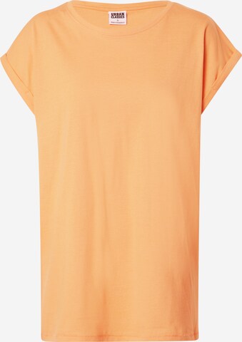 Urban Classics Shirt in Orange: front