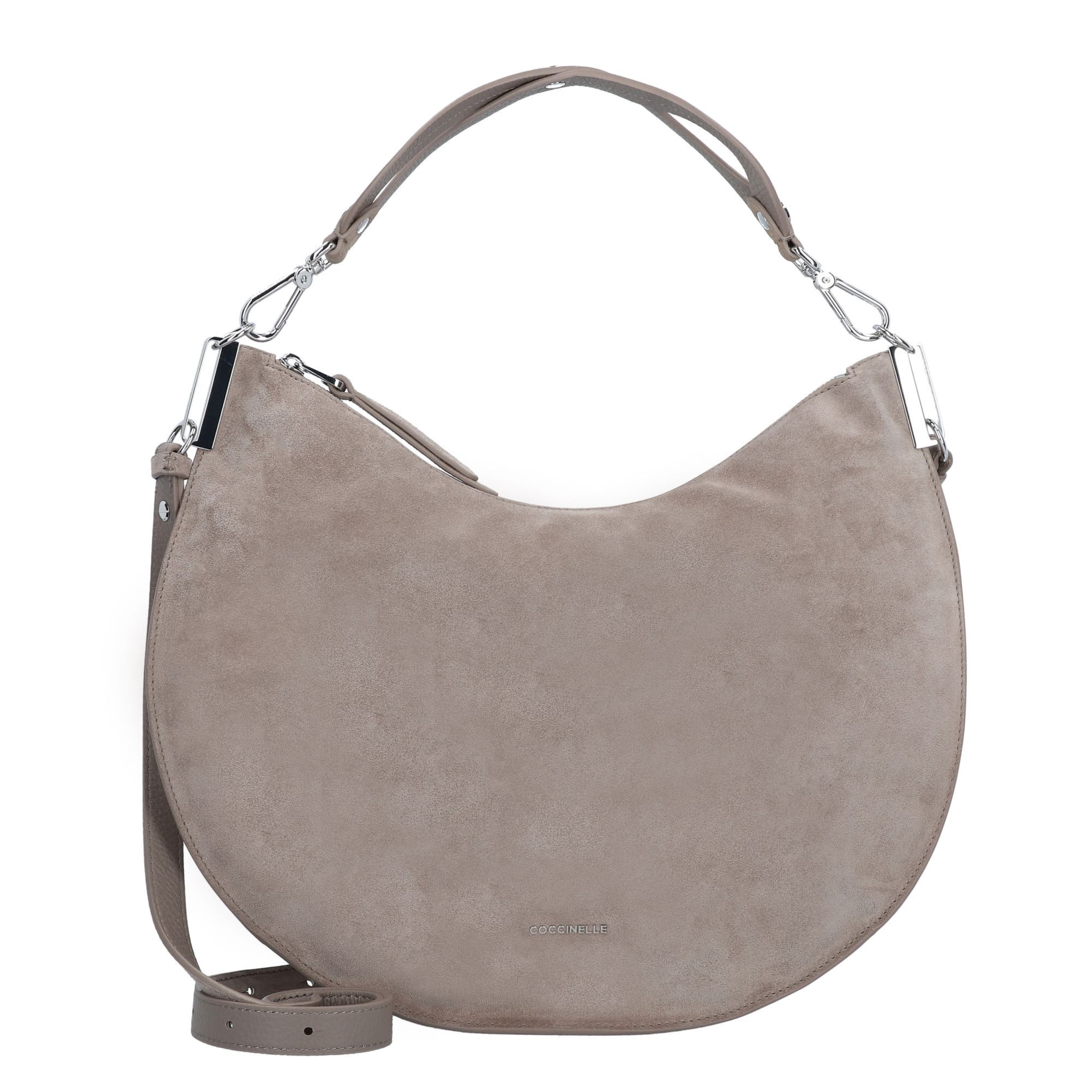 Coccinelle Shoulder Bag 'Sunup' in Brown: front