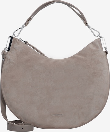 Coccinelle Schoudertas 'Sunup' in Bruin: voorkant