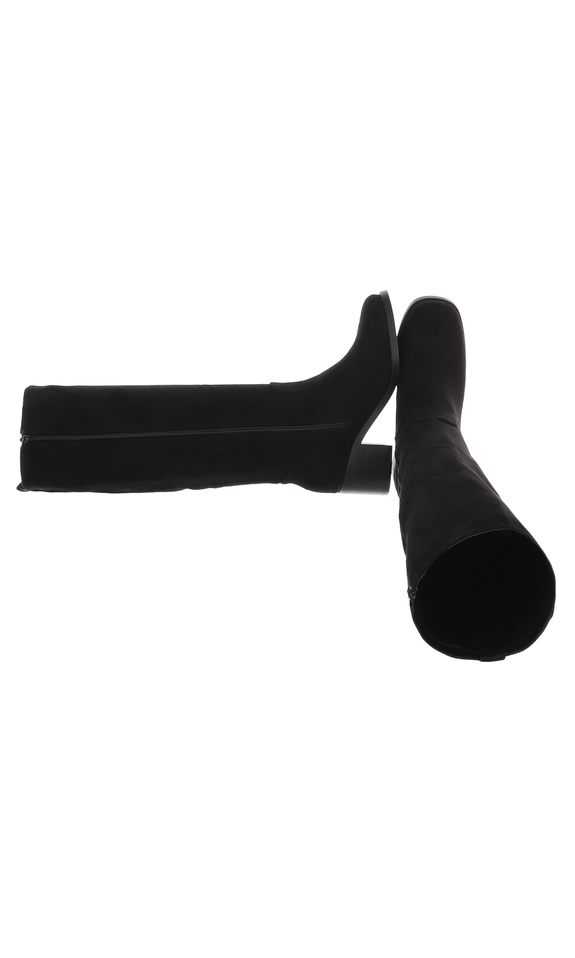 Ital-Design Stiefel in Schwarz