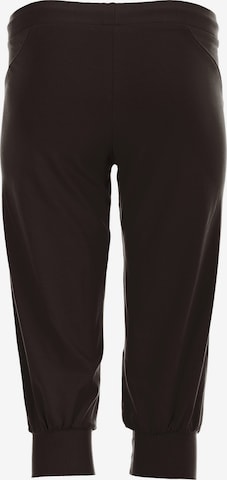 Winshape Tapered Sports trousers 'WBE5' in Black