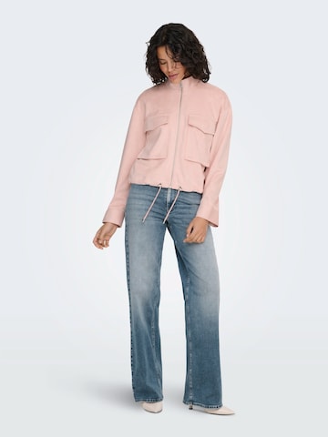 ONLY Övergångsjacka 'ONLDIANE' i rosa