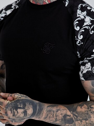 SikSilk Shirt in Black
