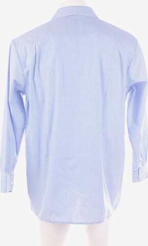 Walbusch Button Up Shirt in L in Blue