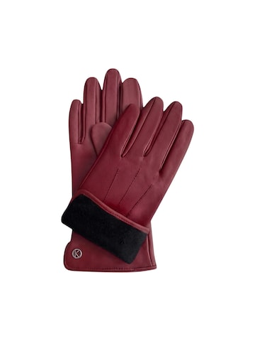 KESSLER Fingerhandschuhe‌‌‌‌‌‌ in Rot