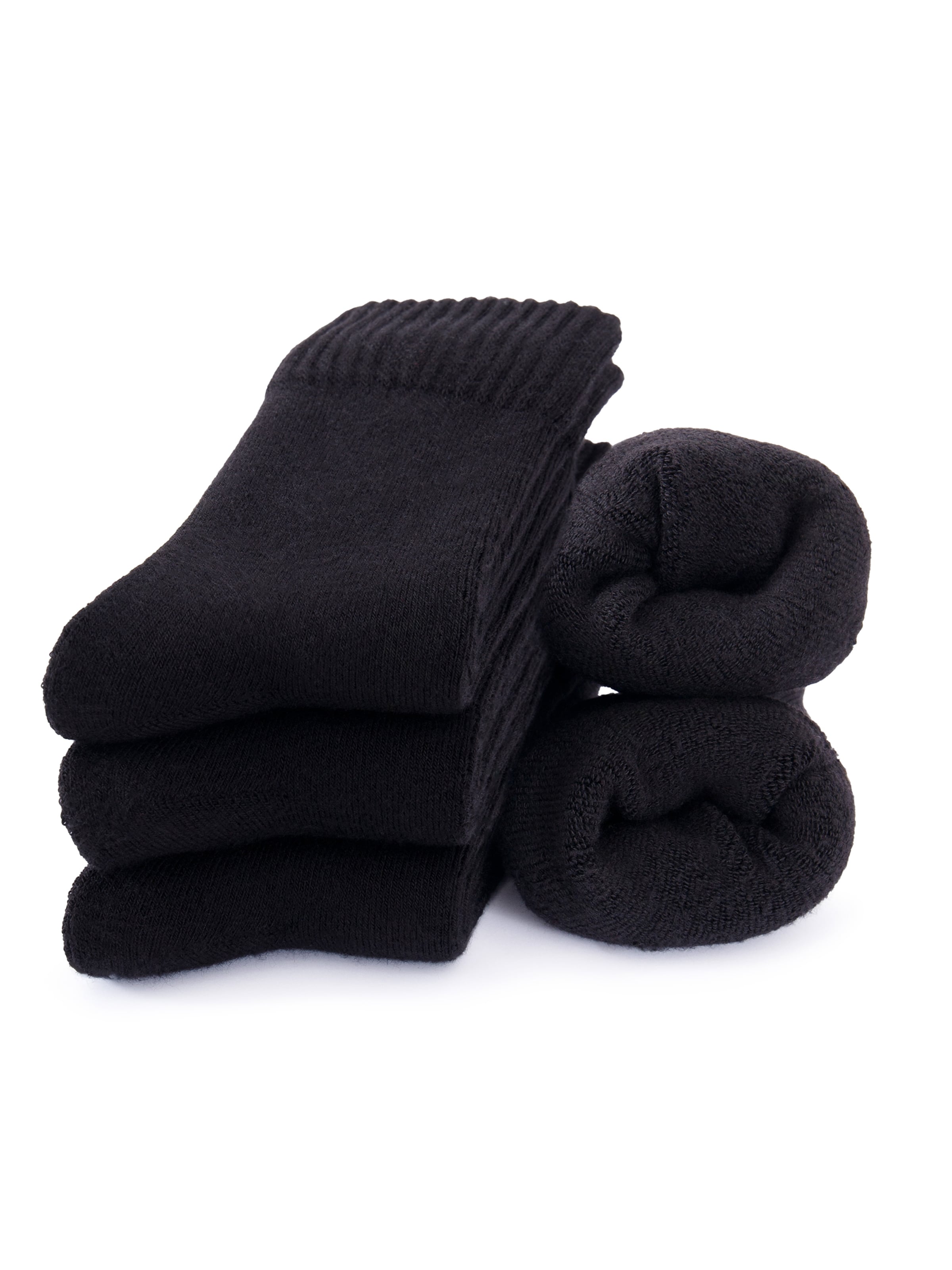 Calzino 'Bambus Mika' di Occulto in nero: frontale