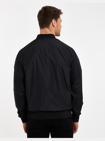 Threadbare Between-season jacket 'Rudie' in Black