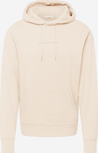 Abercrombie & Fitch Sportisks džemperis, krāsa - gaiši bēšs, Preces skats