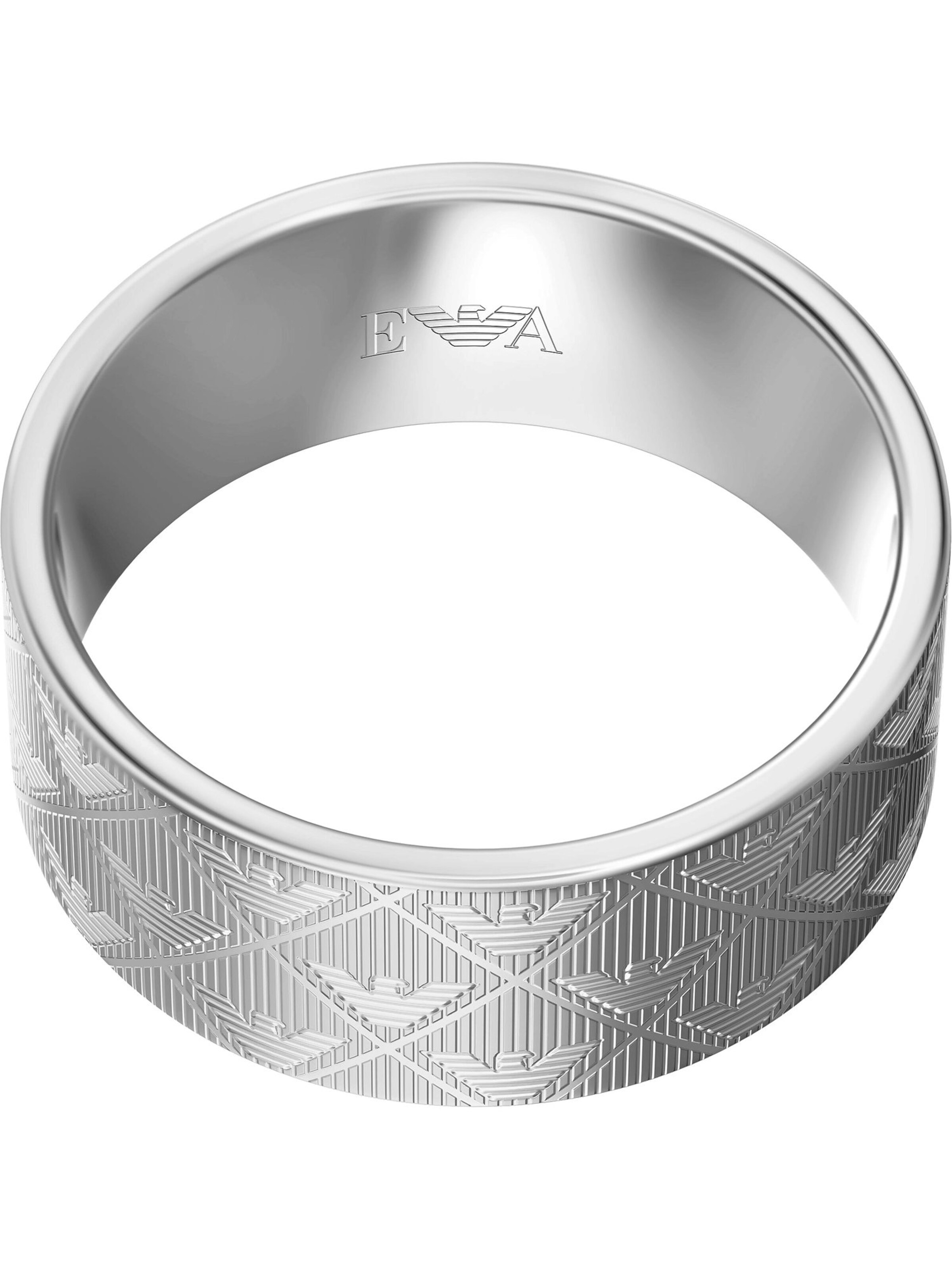 Emporio Armani Ring in Silber