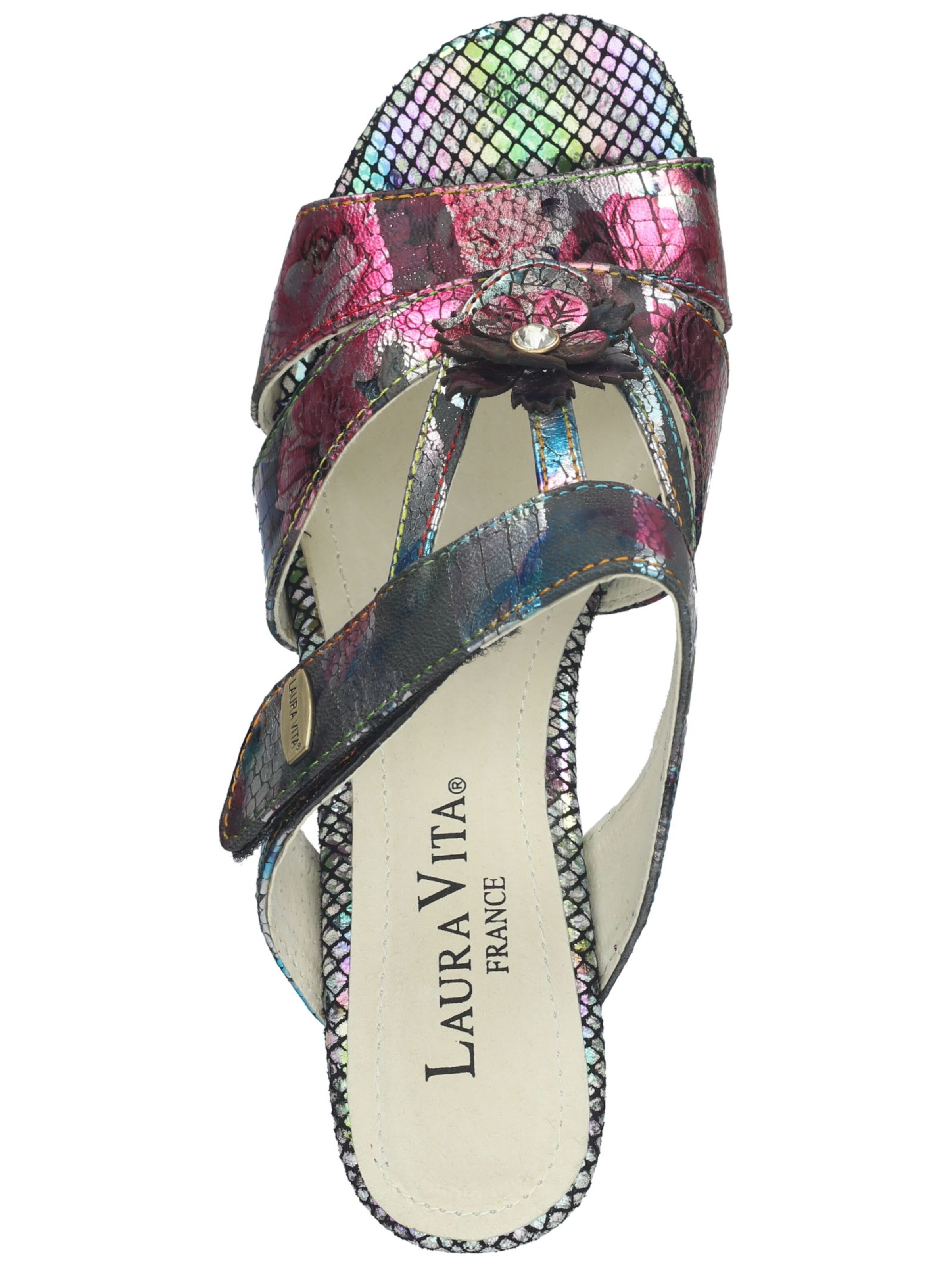 Laura Vita Mule 'Jachino 02' in Black