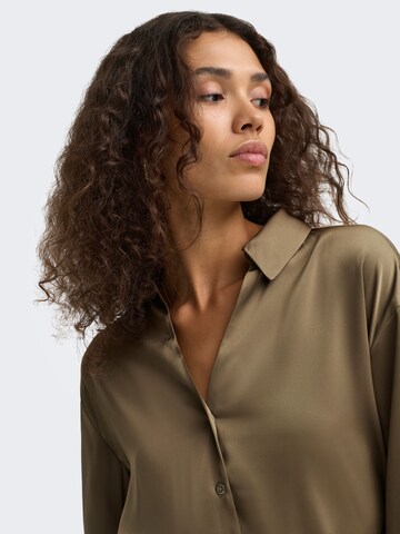 JDY Blouse 'ARIA ' in Bruin