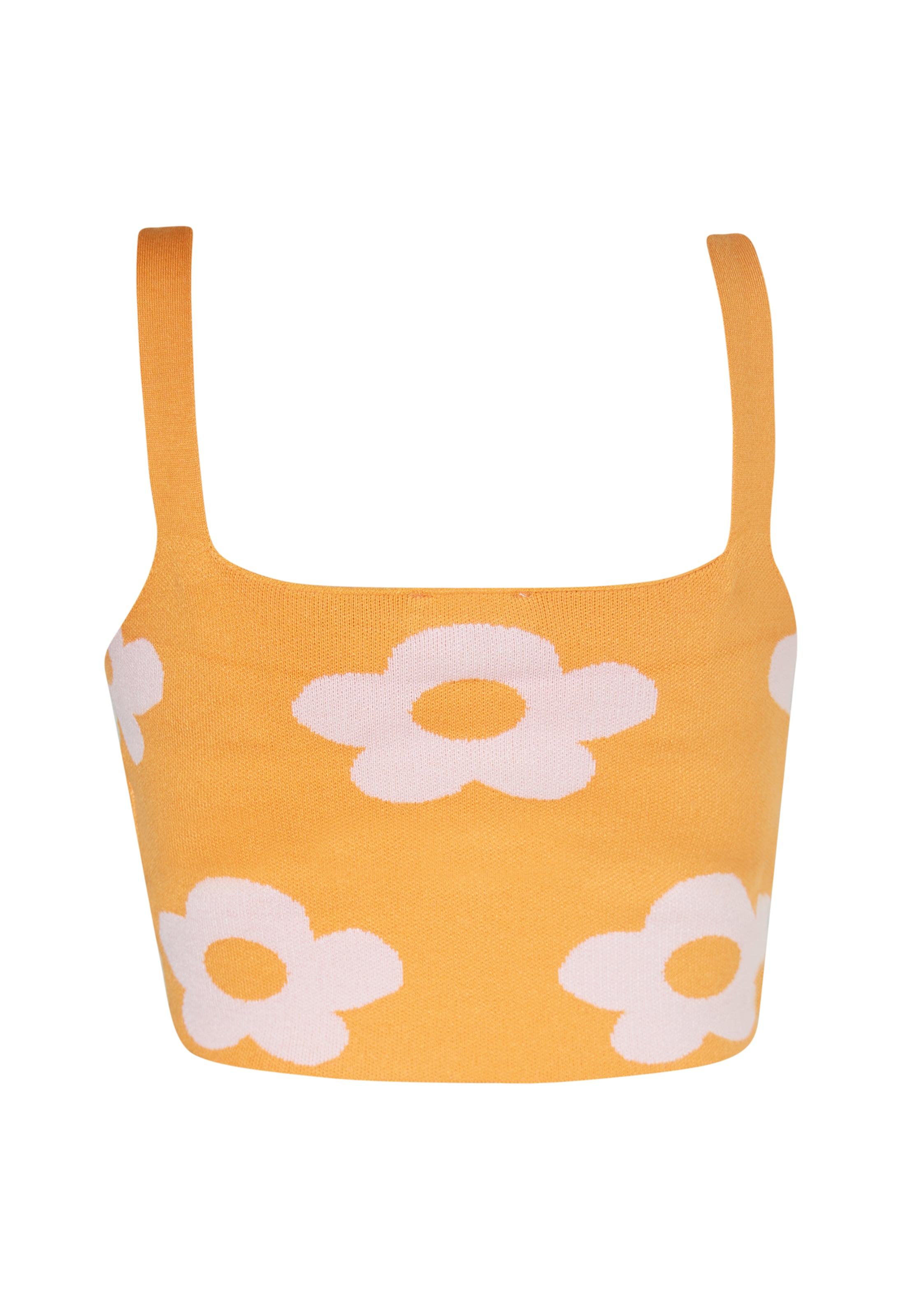 swirlyTop - narančasta boja