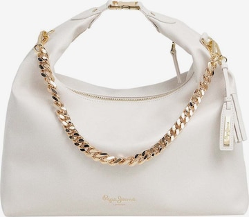 Sacs à main Pepe Jeans en blanc : devant