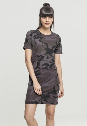 Urban Classics Dress in Green: front