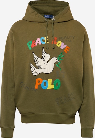 Polo Ralph Lauren Sweatshirt i grønn: forside